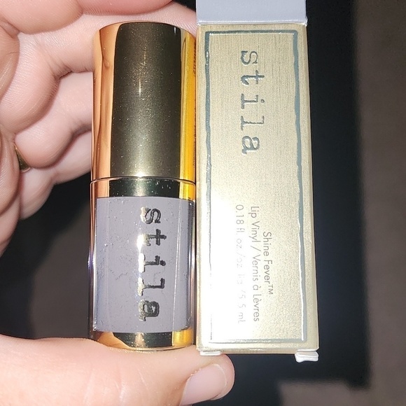 Stila Other - Stila Shine Fever Lip Vinyl Victory Lap 0.18oz (5.5ml) NIB 🌚